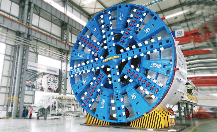 应用行业：：：隧道工程