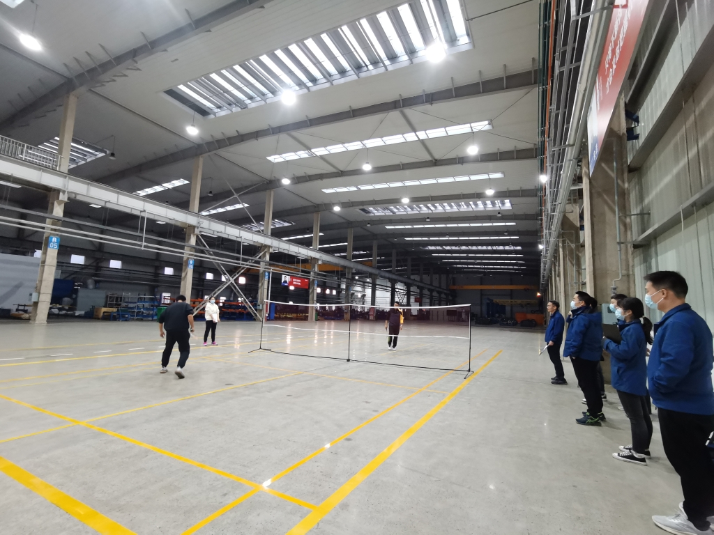 实质康健，，，科学抗疫—闭环治理下的趣味运动会